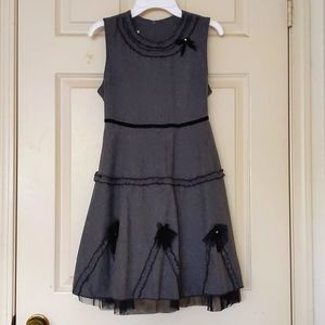 NWOT. Girl's Winter dress.
